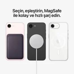 Apple iPhone 17e 256 GB Açık Pembe 5