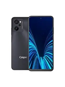 Casper Via M45 128 GB + 6 GB RAM Manyetik Siyah Cep Telefonu (Casper Türkiye Garantili)
