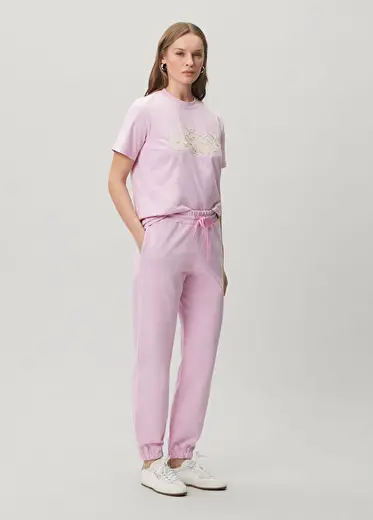 Pembe Eşofman Altı