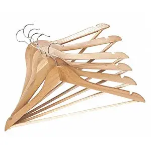 6lı Ahşap Askı Naturel