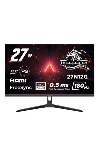 Dexim 27N12A-144 27'' 180Hz 1ms (Hdmı+Dp) Freesync Adaptive Sync Full Hd Fast IPS Gaming Monitör