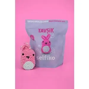 Selfiko Tavşik Örgü İpi Seti