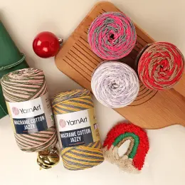 YARNART MACRAME COTTON JAZZY 1226 4