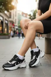 KASEY 6FX Siyah Kadın Sneaker 2