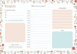 Günlük Planlayıcı 7