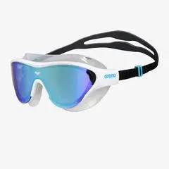Arena The One Mask Unisex Aynalı Mavi Yüzücü Gözlüğü 6