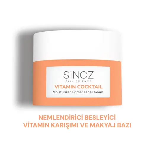 Sinoz Vitamin Cocktail Nemlendirici Yüz Kremi 50 ml