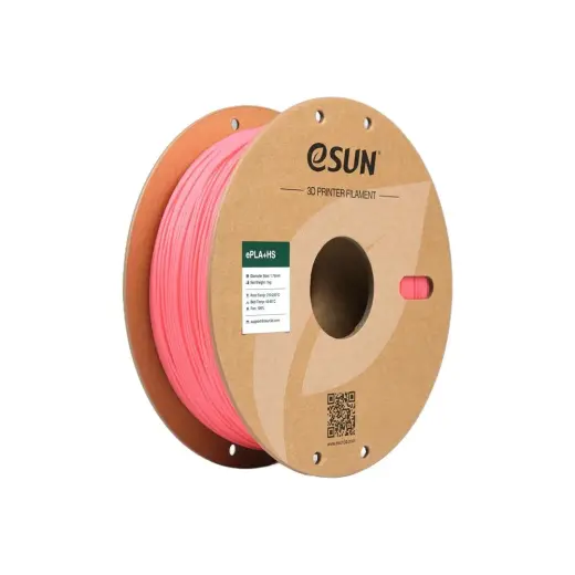 Esun Pla+Hs Pembe Filament 1.75MM 1kg - Yüksek Hız Uyumlu Pla+