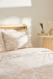 Kaşmir Home Maja Çift Kişilik Pike Takımı Bej Bej 2