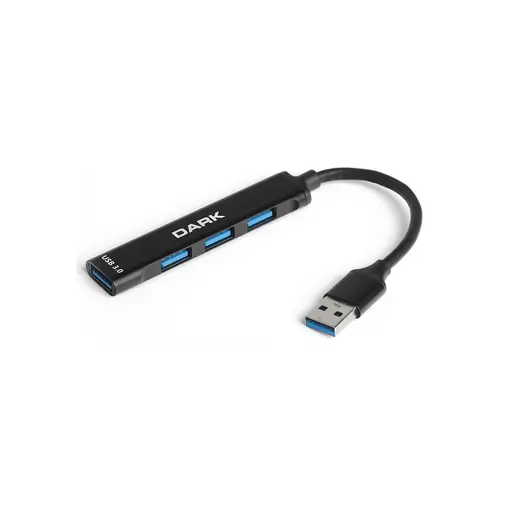 Dark Connect Master X4 USB 3.0 Hub (1x3.0+3xUSB 2.0)(DK-AC-USB310)