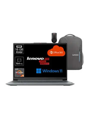 IdeaPad Slim 3 AMD Ryzen 5 7520U 16 GB Ram 512 GB SSD 15.6" FHD W11P