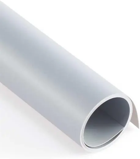 GDX 120x200 cm Gri PVC Stüdyo Fon Perde Silinebilir Kırışmaz Ürün Çekim Arka Planı