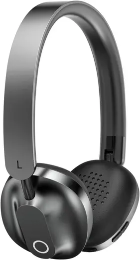 Baseus Encok D01, Kablosuz Bluetooth Kulak Hi-Fi Kulaklık, Gri