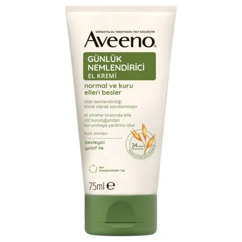 Aveeno Günlük Nemlendirici El Kremi 75 ml
