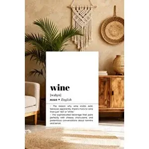 Mgi Design Estetik Bar Sanatı Tablosu Minimalist Kanvas Tablo Salon Dekoru | Modern Duvar Dekoru | Salon, Yatak Odası Ve Ofis İçin | Sanatsal Ev Dekorasyonu 70x100 cm
