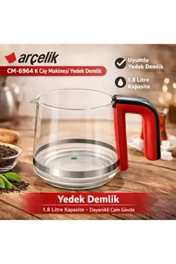 CM-6964 K ÇAY MAKİNASI DEMLİĞİ