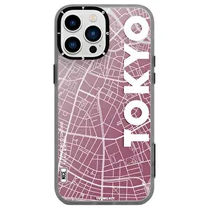 Youngkit Cl013 iPhone 13 Pro Max Sert Silikon Kılıf Tokyo