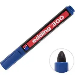 Edding 300 Permanent Markör Mavi