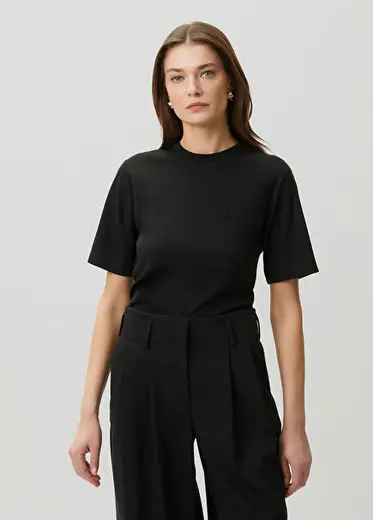 Siyah T-shirt