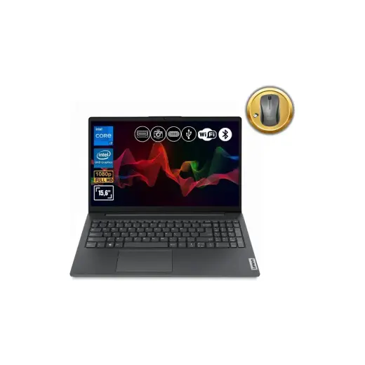 Lenovo V15 G4 Iru Intel Core I7-13620H 8gb 512GB SSD 15.6" Freedos 83A100QMTR A48 Notebook+Mouse