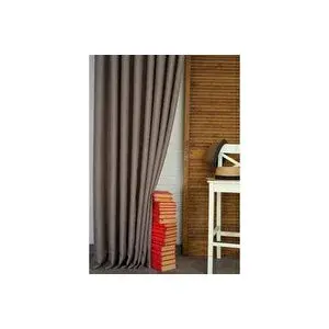 Vivense Massarelli̇ Keten Pi̇lesi̇z Fon Perde, Vi̇zon, 90x260
