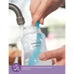 Doğal Tepkili Biberon PP 260ml 3-6 Ay 3