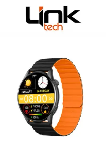 S104 Premium LT Watch 46mm Süper Amoled IP68 Suya Dayanıklı Akıllı Saat (KVK TÜRKİYE GARANTİLİ)