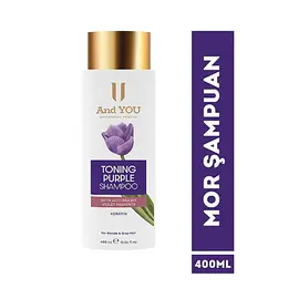 And You Tonıng Purple Mor Şampuan 400 ml 2