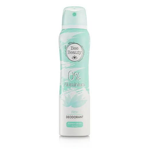 Bee Beauty Fresh Alüminyumsuz Kadın Deodorant Sprey 150 ml