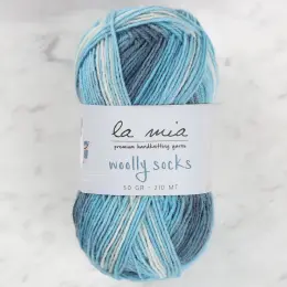 La Mia Woolly Socks Ebruli Çorap İpi - L06 1