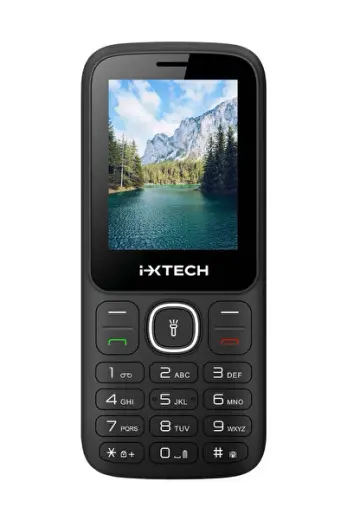 I-XTECH IX-023 Pro Kamerasız Tuşlu Telefon – İnternetsiz, Ses Kayıtsız, Çift SIM, 1800 mAh