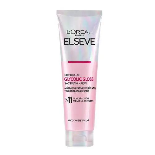 Elseve Glycolic Gloss Saç Bakım Kremi 150 ml