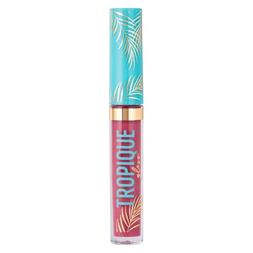 Vivienne Sabo Tropique Gloss Dudak Parlatıcısı 19 Raspberry Kiss - High-Shine Gloss & Non-Sticky Finish