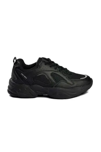 6042-25 Deri Anorak Anatomik Kadın Sneaker