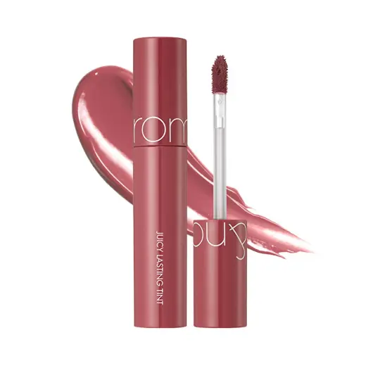 rom&nd Juicy Lasting Tint Renkli Dudak Parlatıcısı 18 Mulled Peach