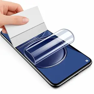 Youpick Huawei P60 Pro Esnek Şeffaf Ekran Koruyucu