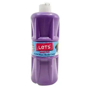 Lets Akrilik Boya 500 Ml Mor