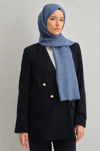 Armine Tencel Yün Monogram Desen Şal 16