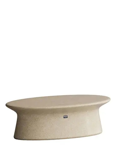Tilla Krem Beton Orta Sehpa