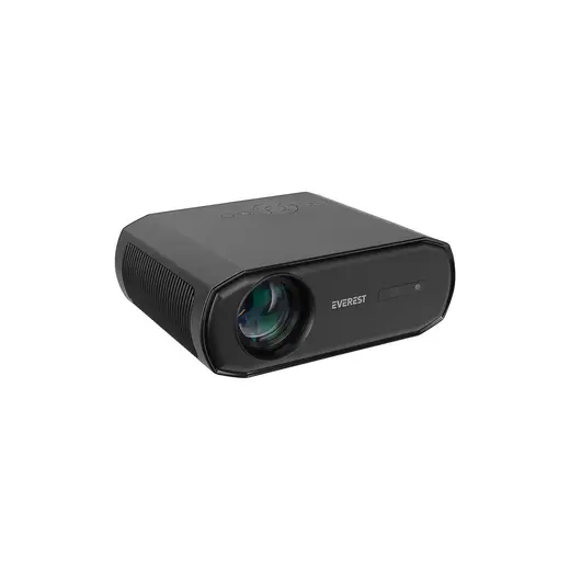 Alka Everest PJ06, 350 LED Lümen, 1920X1080, 1xhdmı, 1xusb, Tf Soket, Wifi, 1xlan, Bluetooth, 30.000 Saat LED Ömrü, 3W Speaker, Android 9.0, Full Hd Projeksiyon Cihazı