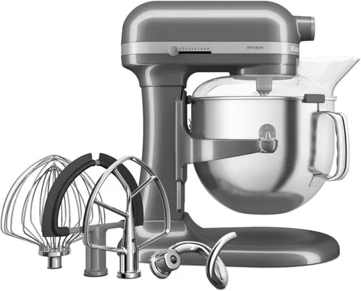 KitchenAid Artisan Kaldırılabilir Kaseli Stand Mikser, Medallion Silver, 6,6 L