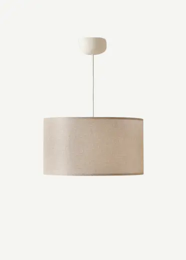 Testa Sarkıt Avize Gri (38x21x70 cm)