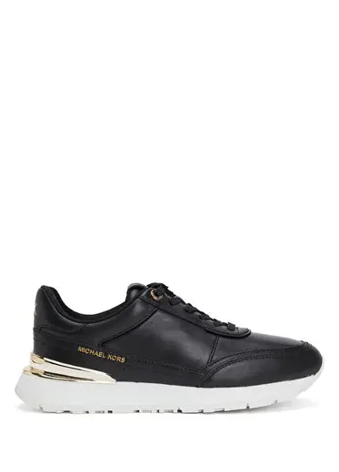 Nova Siyah Kadın Deri Sneaker