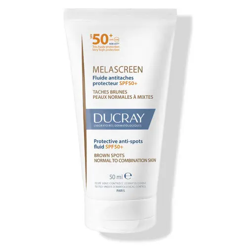 Ducray Melascreen UV Fluid SPF 50+ Normal ve Karma Ciltler Leke Karşıtı Güneş Kremi 50 ml