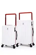 Vouge Exclusive Ultra Strong 2'li Valiz Seti Orta Boy - Kabin Boy V10737