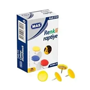 Mas Renkli Raptiye 310