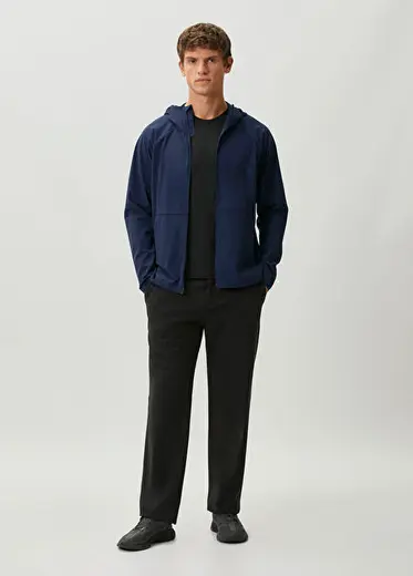 Daydrift Classic-Fit Siyah Pantolon
