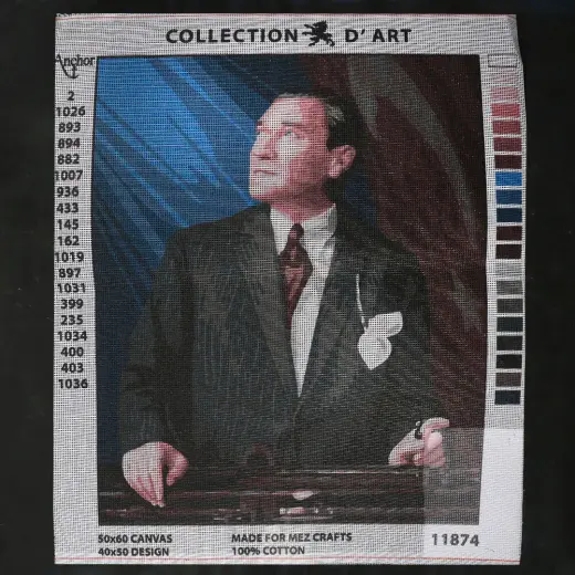 Collection Dart 40x50 cm Atatürk Baskılı Goblen 11874