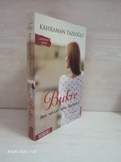 BUKRE Bazı Aşklar Aşka İhanettir / KAHRAMAN TAZEOĞLU