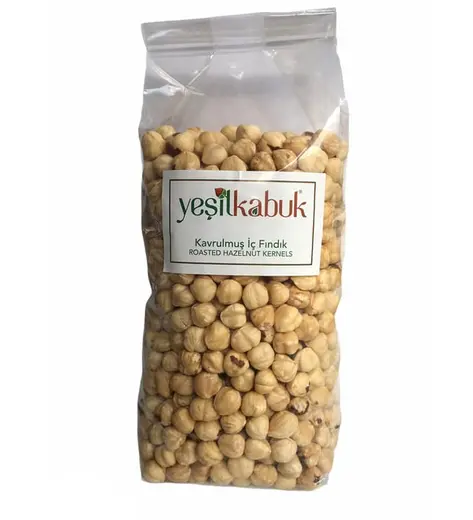 Yesilkabuk 1kg Çifte Kavrulmuş İç Fındık